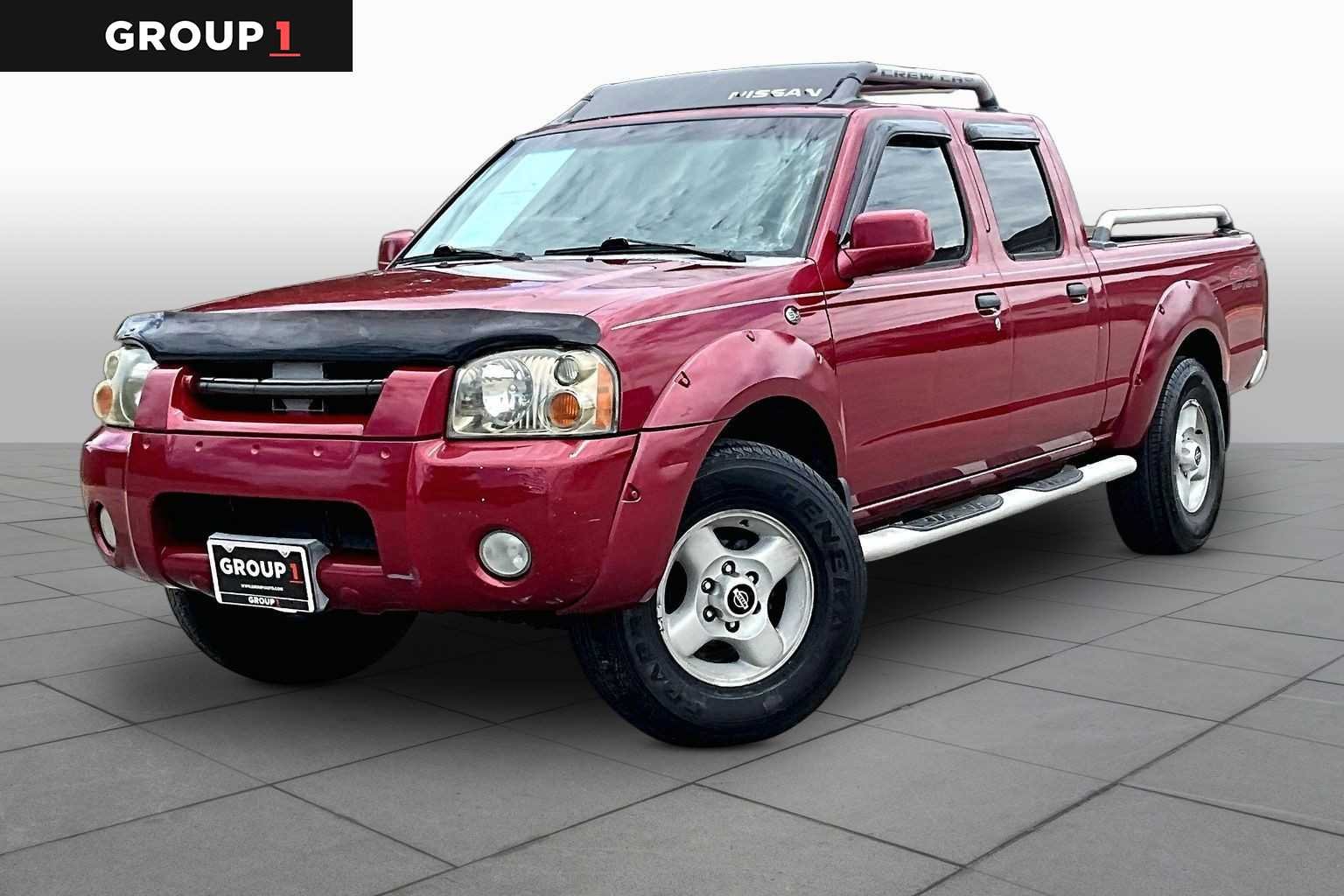 2002 Nissan Frontier XE