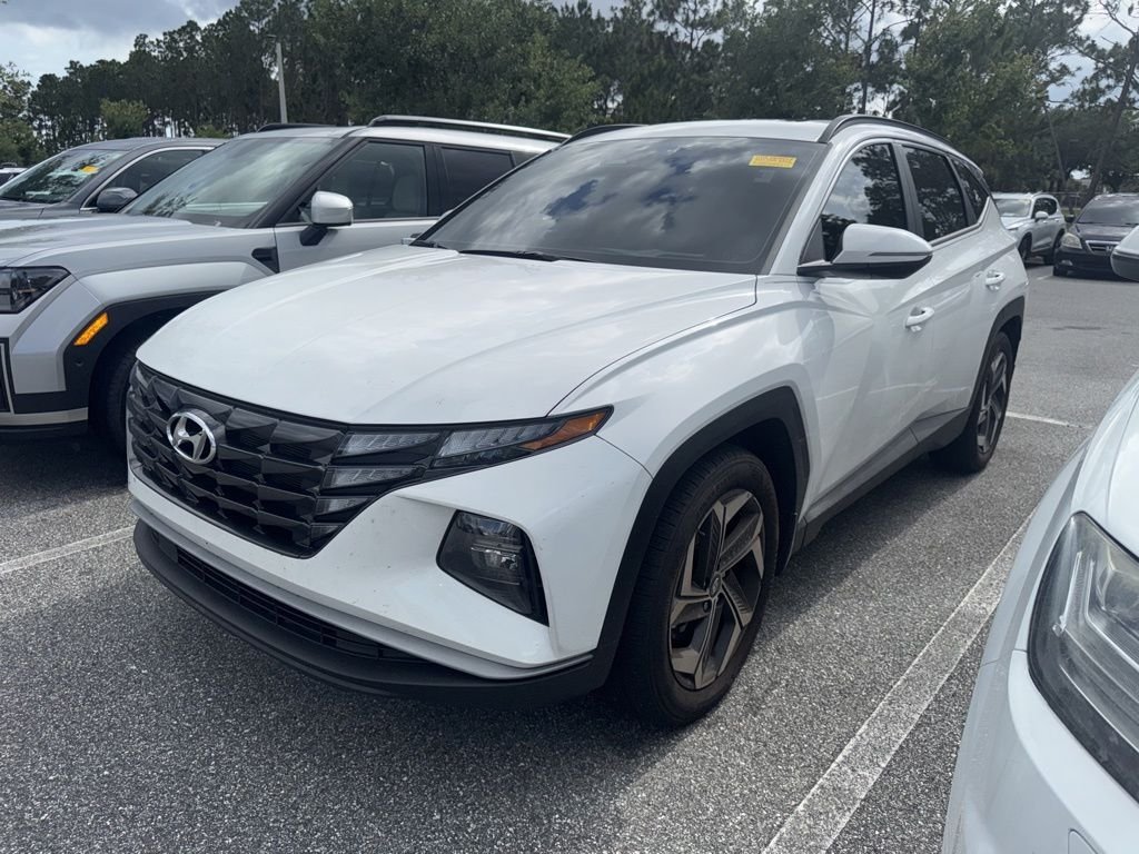 2024 Hyundai Tucson SEL FWD's photo