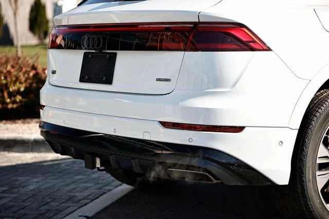 New 2026 Glacier White Metallic Audi 55 Premium Plus image 7