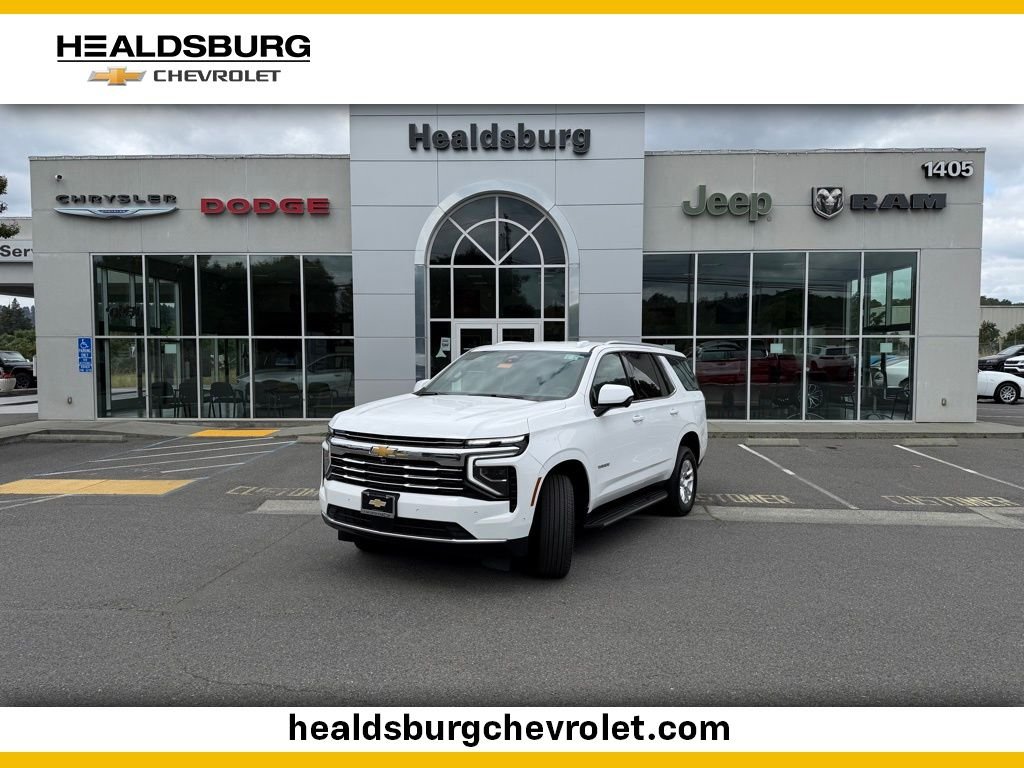 2025 Chevrolet Tahoe