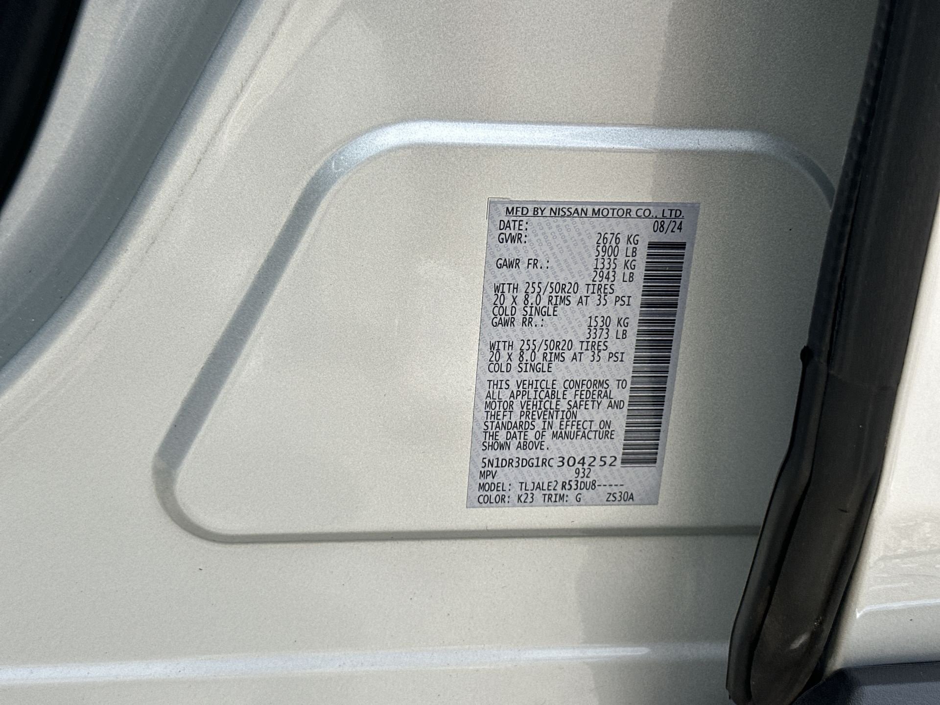 2024 Nissan Pathfinder Platinum - Photo 34