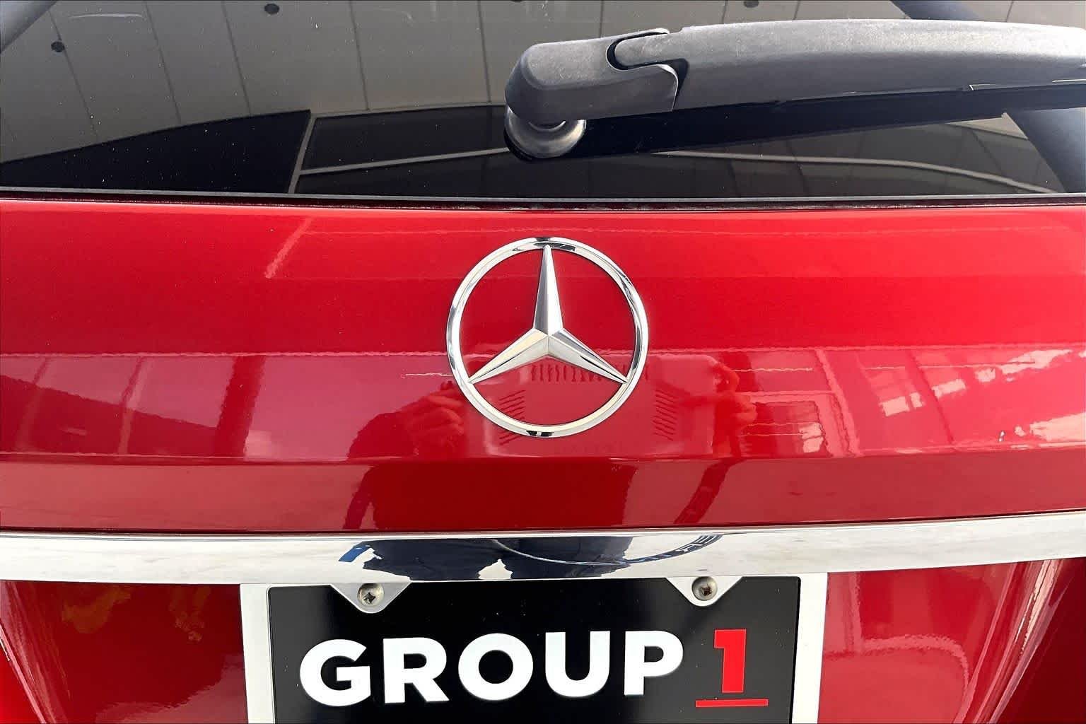 Used 2016 designo Cardinal Red Metallic Mercedes-Benz GLE 350 image 10