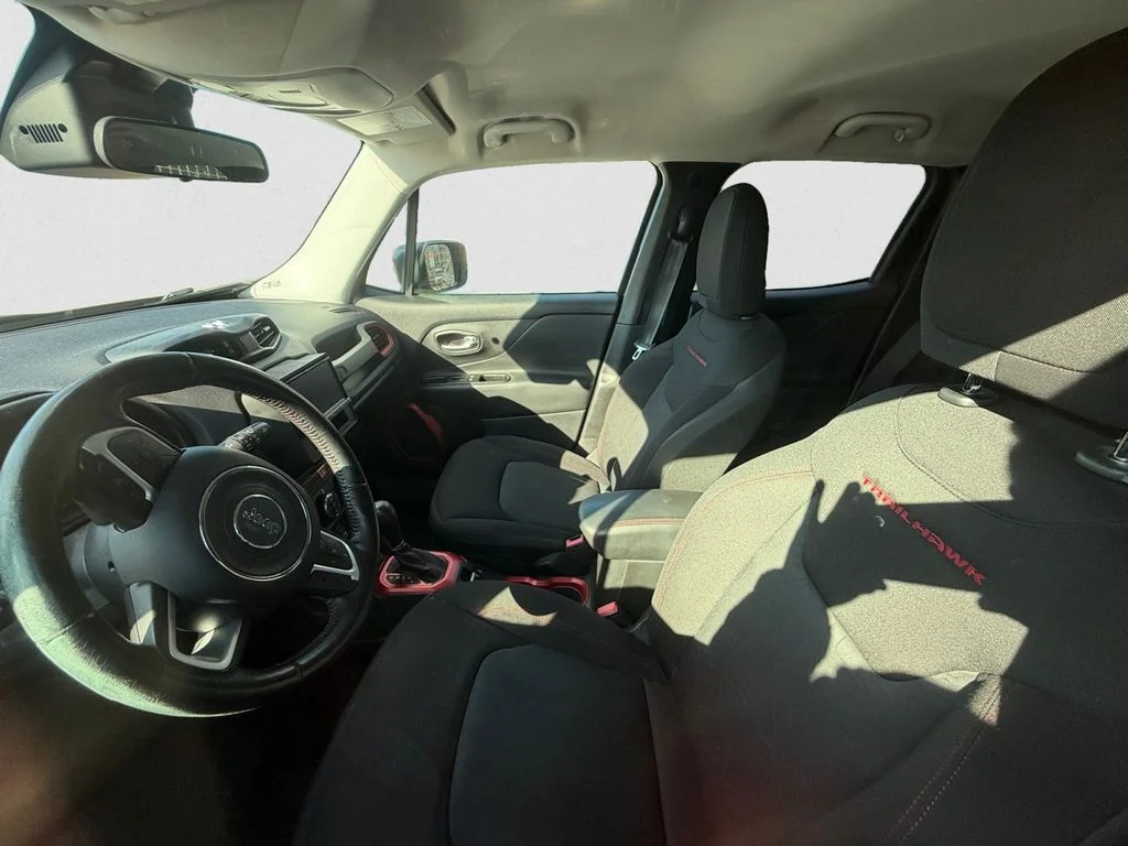 Used 2015 Black Jeep Trailhawk image 6