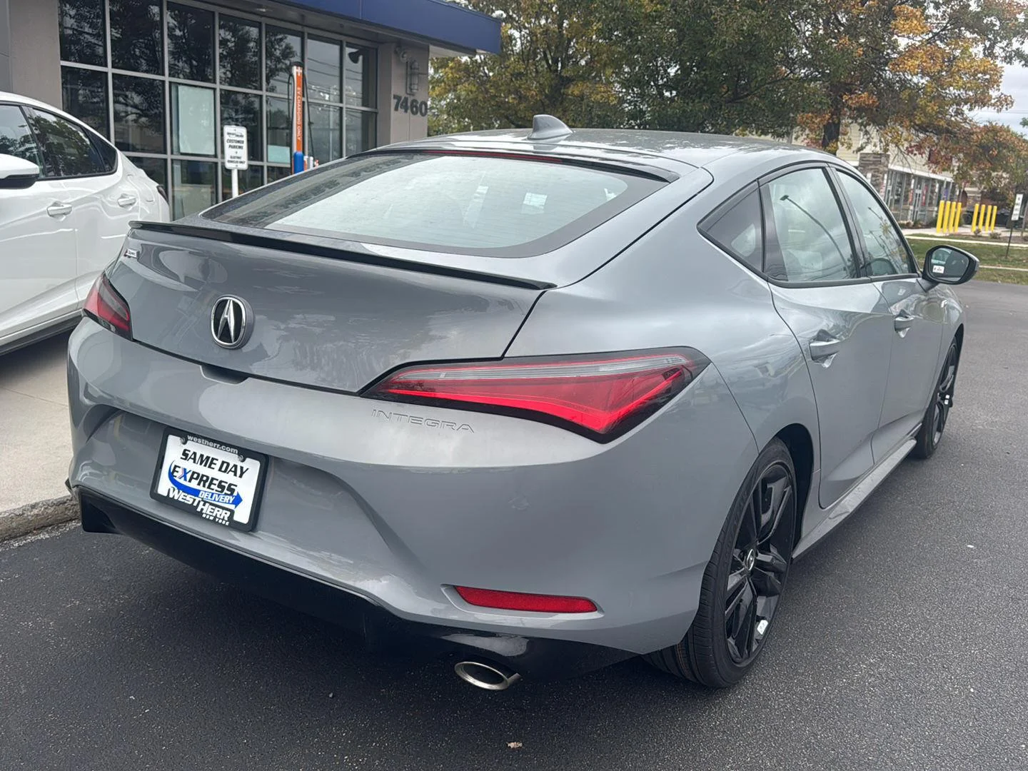 New 2026 Urban Gray Pearl Acura w/A-SPEC image 8