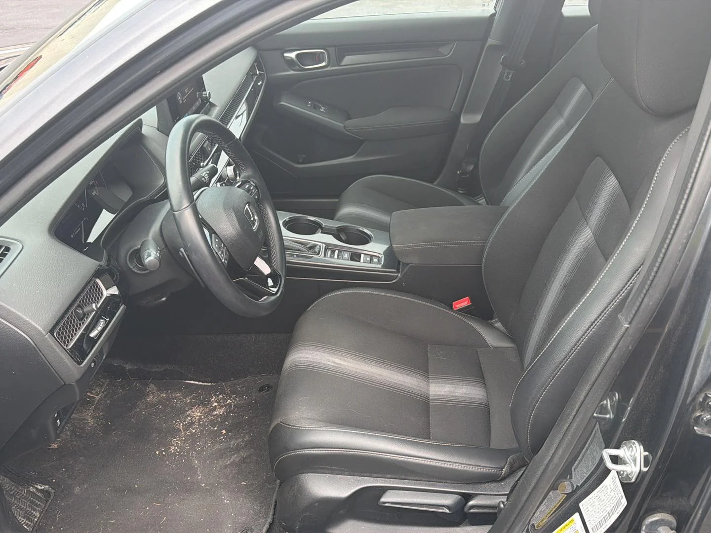 Used 2023 Meteorite Gray Metallic Honda Sport image 10