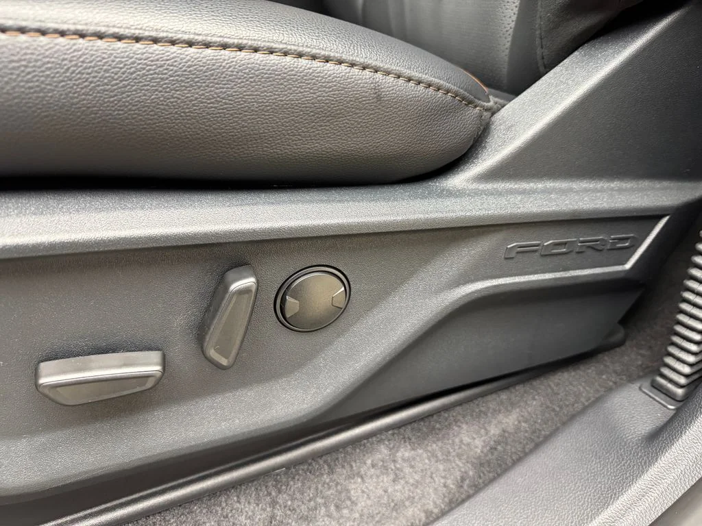 New 2026 Star White Metallic Tri-Coat Ford Lariat® image 11