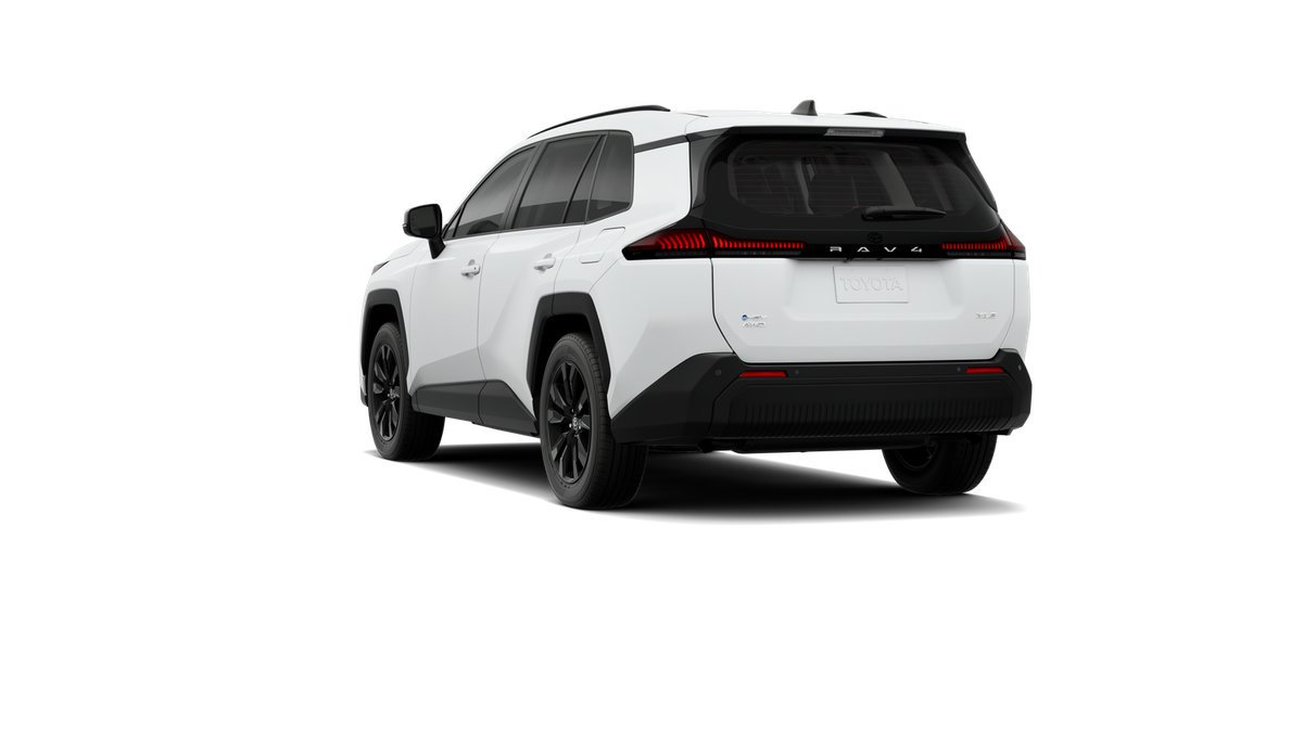 New 2026 White Toyota XLE Premium image 7