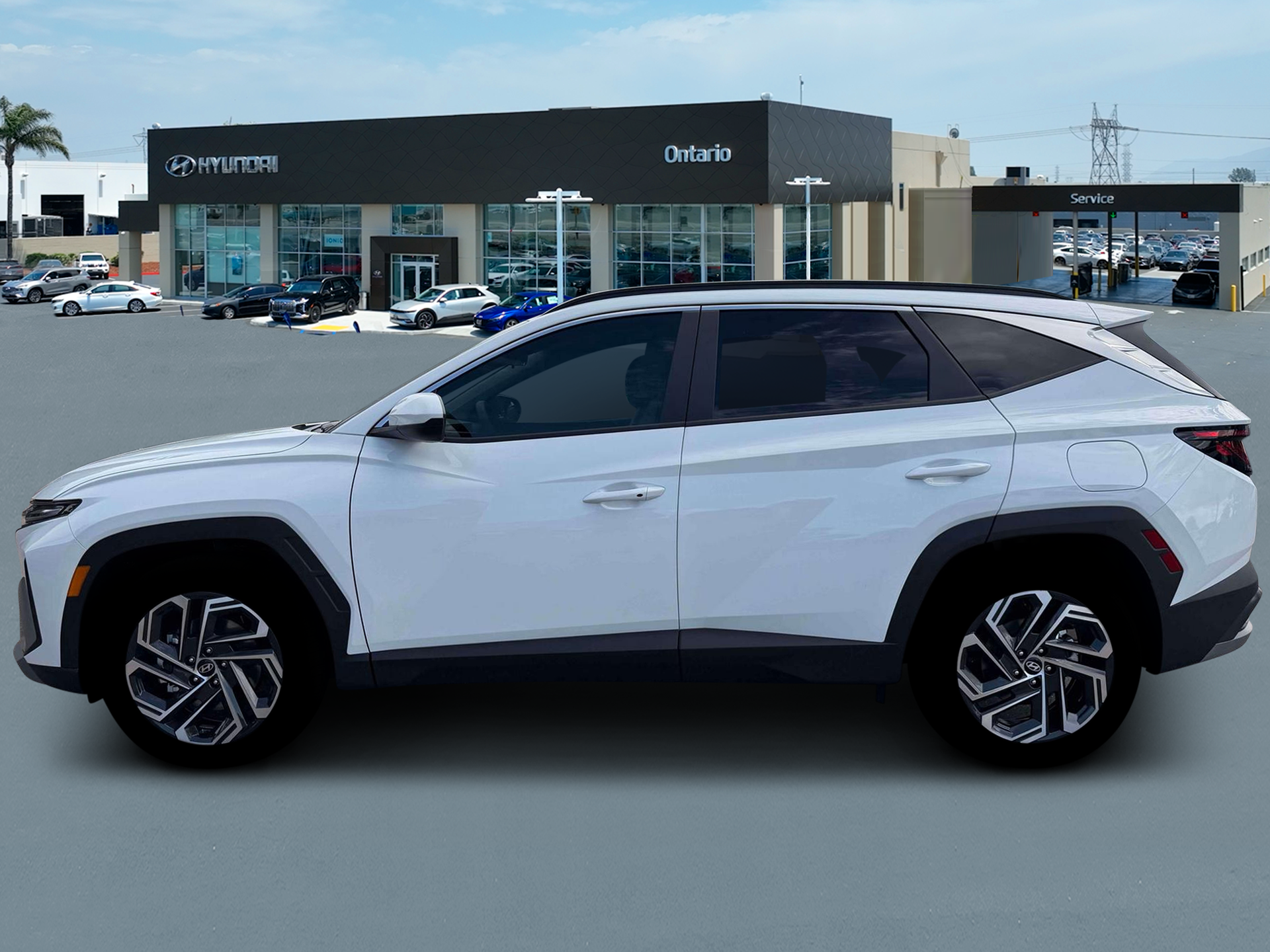 New 2026 White Hyundai SEL Plus image 30