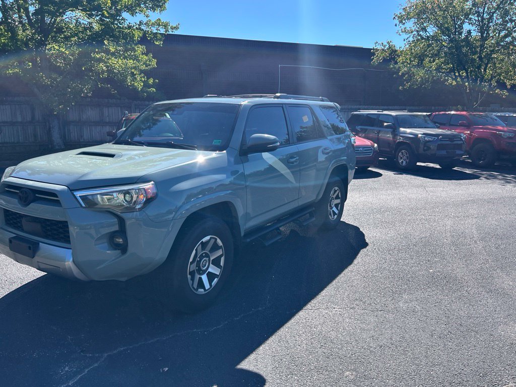 Used 2022  Toyota TRD Off-Road Premium image 8