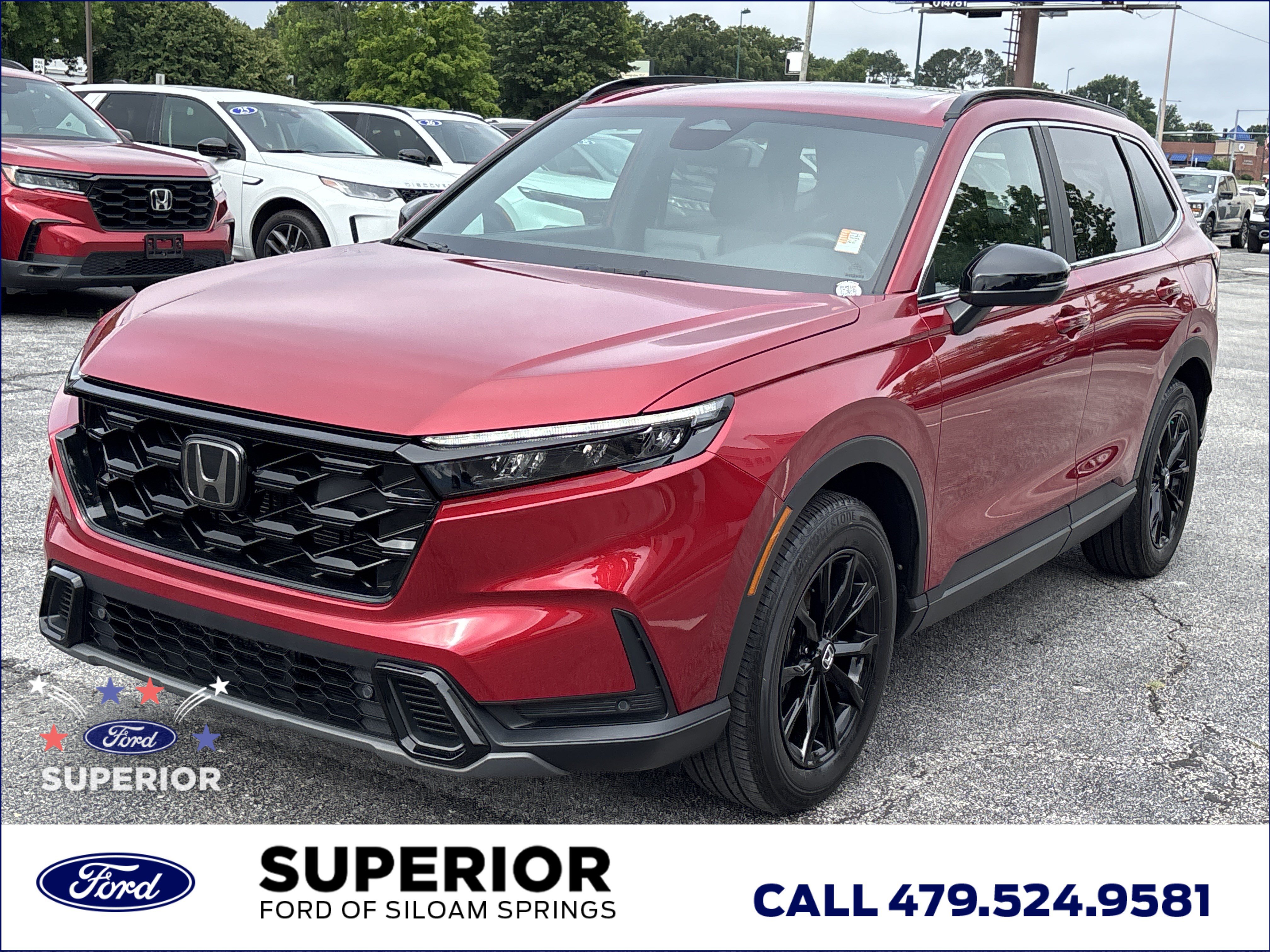 Used 2024 Red Honda Sport-L AWD image 12