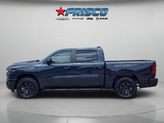New 2026 Forged Blue Metallic Exterior Paint RAM Tradesman image 4