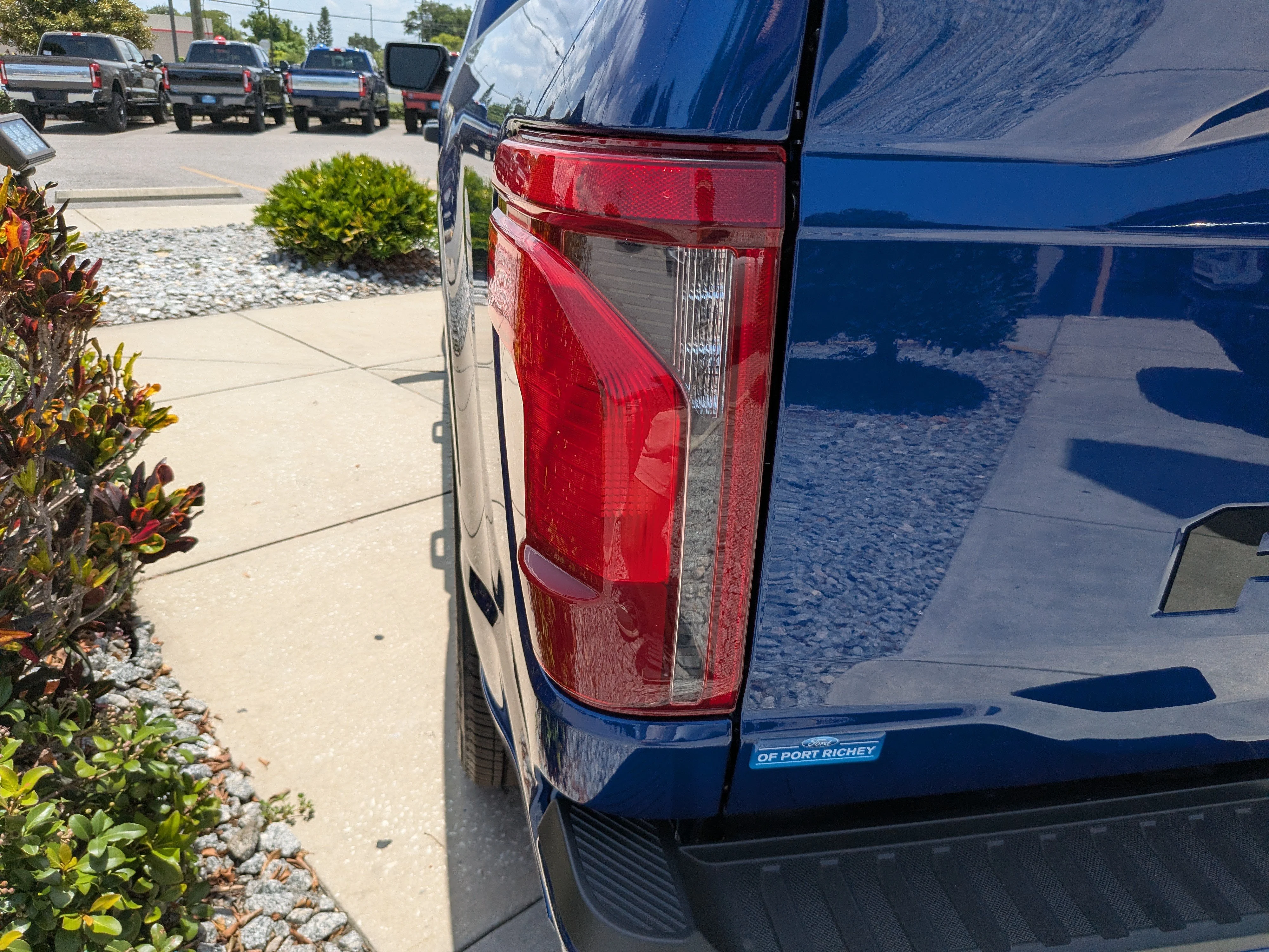 New 2026 Argon Blue Metallic Ford STX® image 7