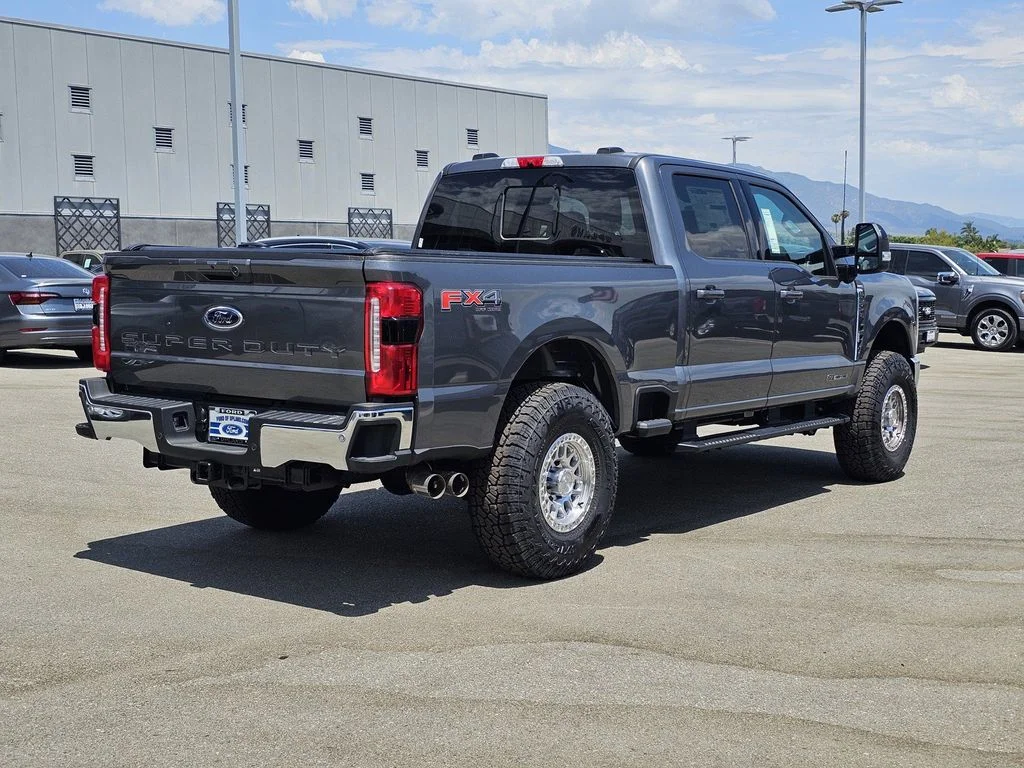 New 2026 Carbonized Gray Metallic Ford F-250® Lariat® image 8