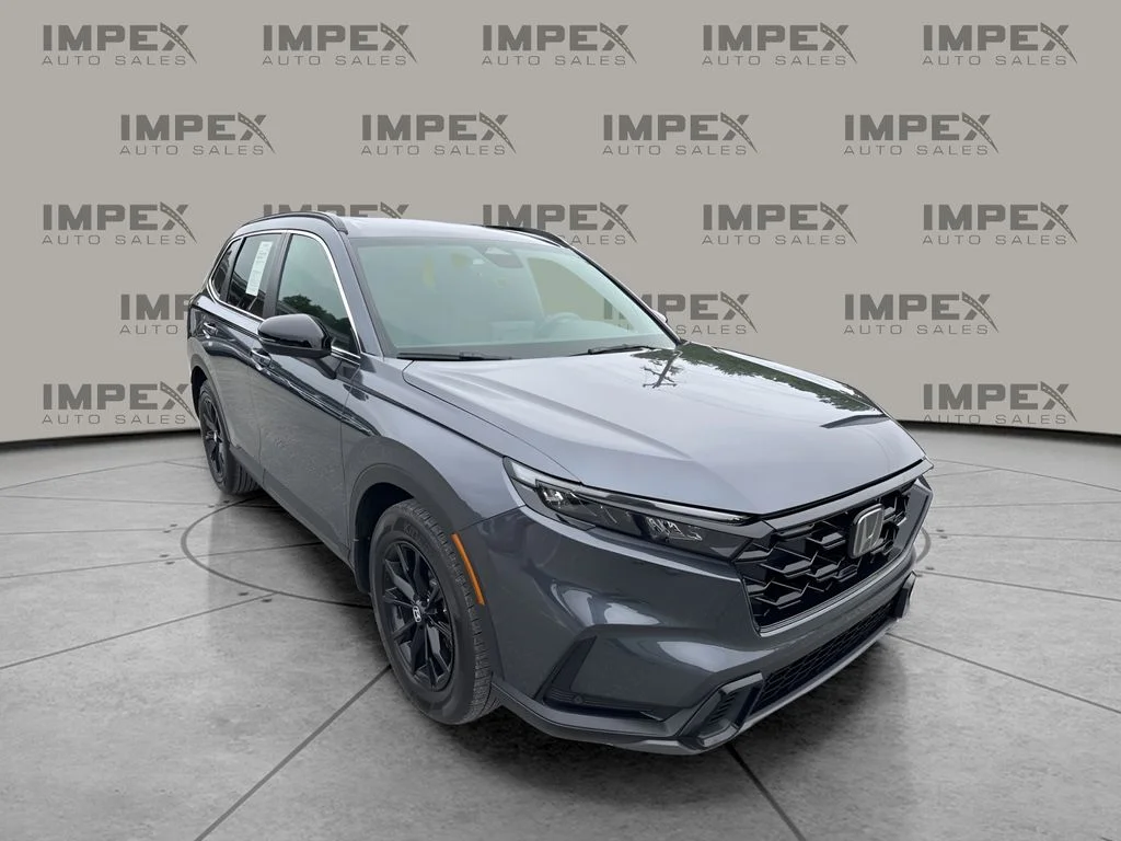 Used 2024 Blue Honda Sport-L image 7