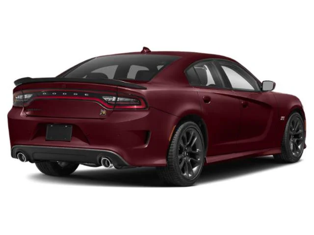 Used 2023 Octane Red Pearlcoat Dodge Scat Pack Widebody image 2