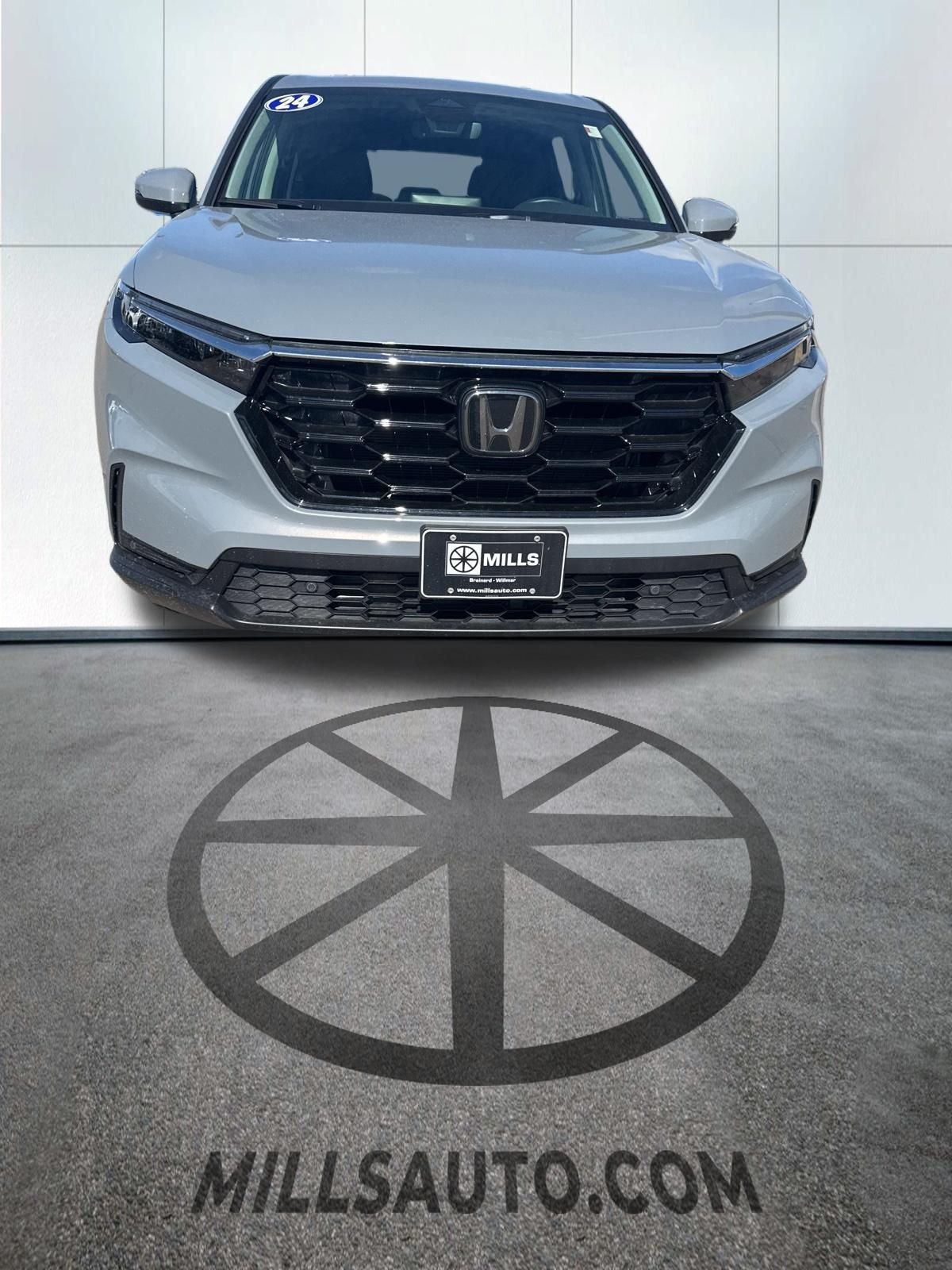 Certified 2024 Honda CR-V EX-L with VIN 2HKRS4H75RH448454 for sale in Baxter, Minnesota