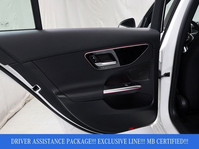 Certified Used 2023 Polar White Mercedes-Benz C 300 image 27