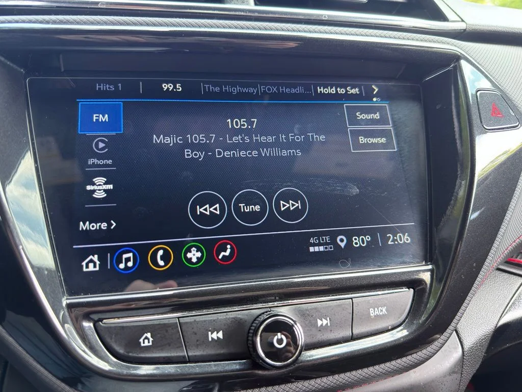 Used 2021 Gray Chevrolet RS image 36