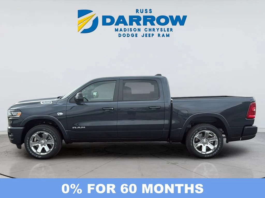 New 2026 Forged Blue Metallic Exterior Paint RAM Big Horn/Lone Star image 2