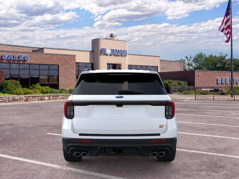New 2026 Star White Metallic Tri-Coat Ford ST image 38
