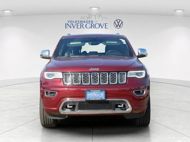 Used 2020 Jeep Grand Cherokee Overland with VIN 1C4RJFCT1LC190455 for sale in Inver Grove Heights, Minnesota