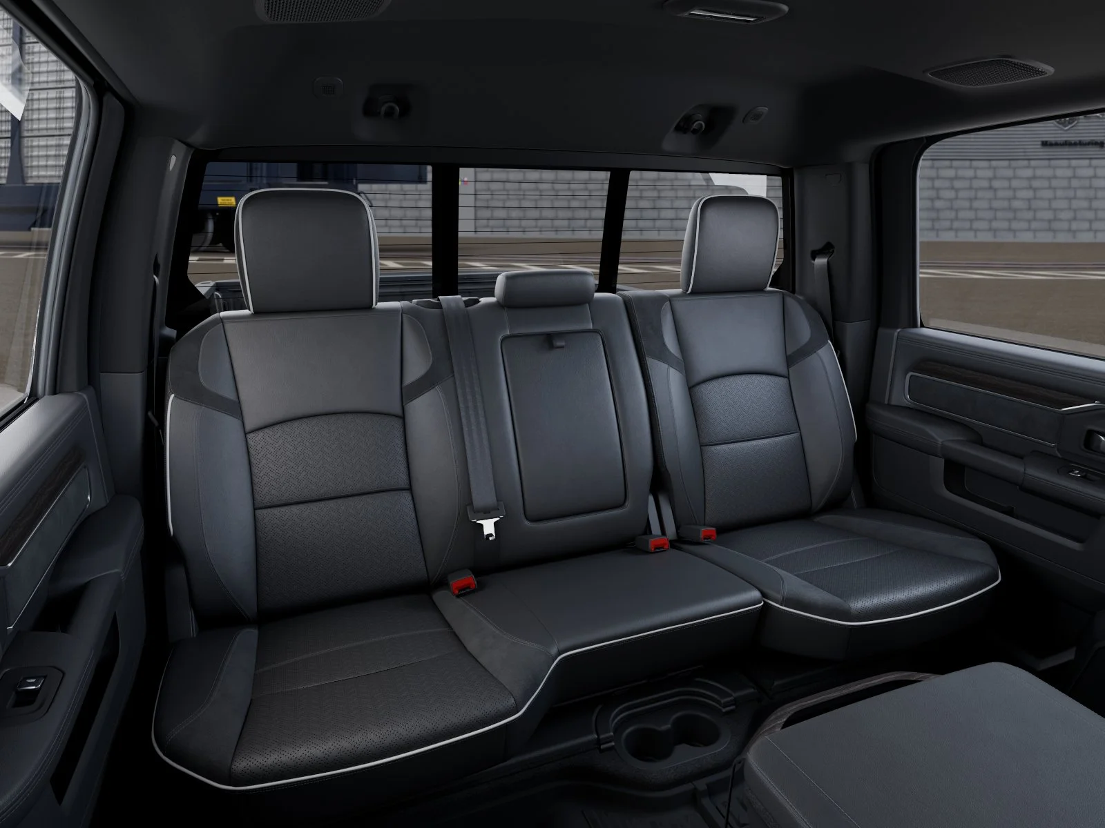 New 2026 Granite Crystal Metallic Clear-Coat Exterior Paint RAM LARAMIE image 15