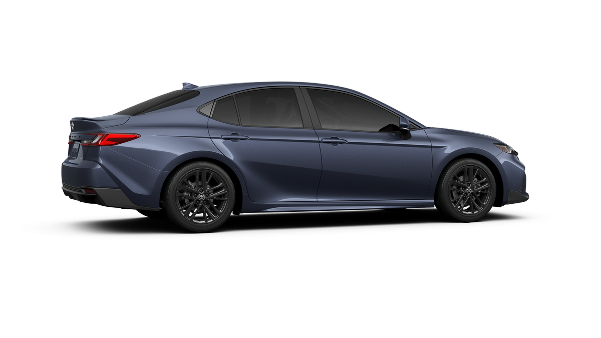 New 2026 Dark Cosmos Toyota SE image 11