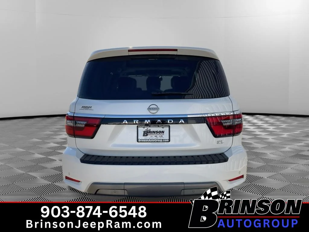 Used 2024 Aspen White Tricoat Nissan SL image 6