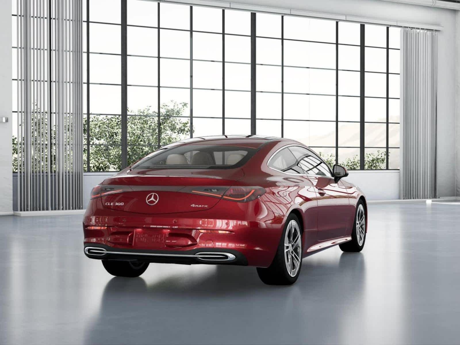 New 2026 MANUFAKTUR Patagonia Red Metallic Mercedes-Benz CLE 300 image 22