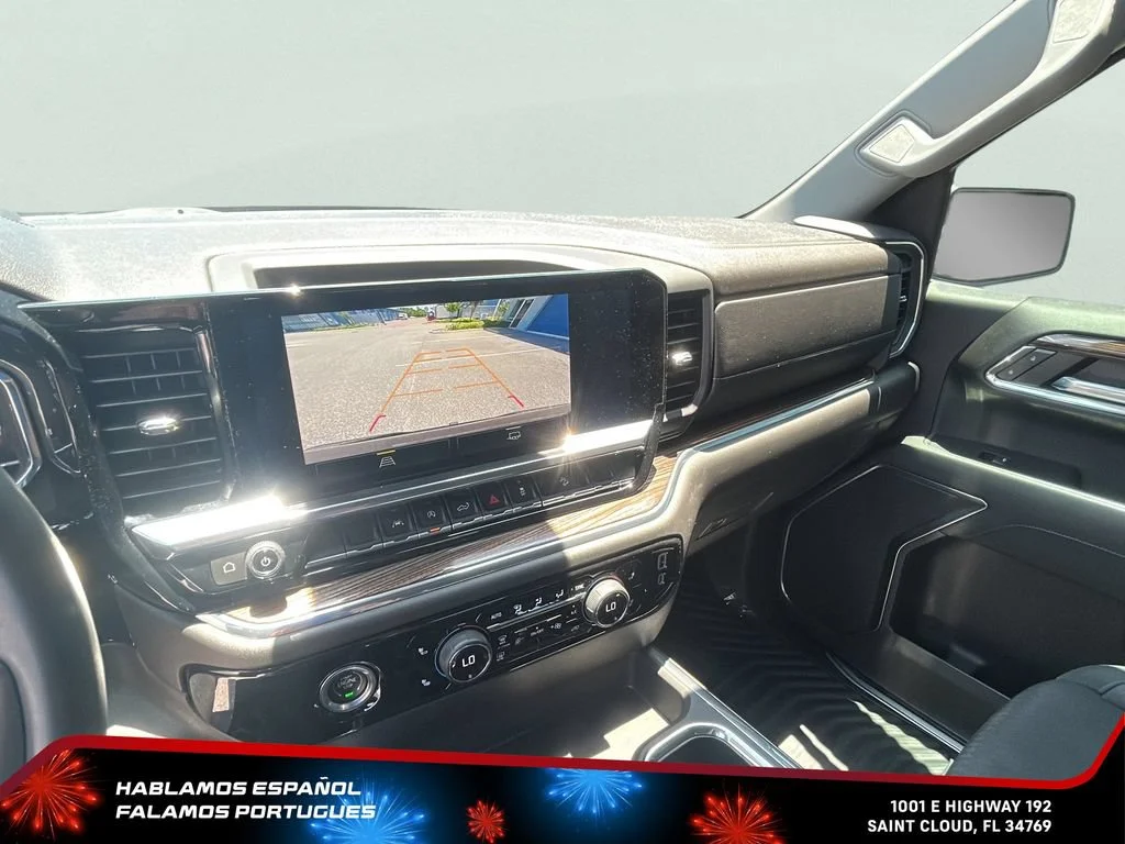 Used 2024 Dark Ash Metallic Chevrolet RST image 18