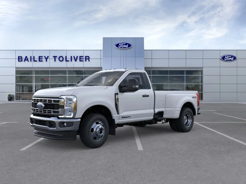New 2026 Oxford White Ford F-350® XLT image 26