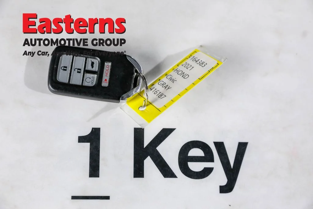 Used 2021 Gray Honda Sport image 21