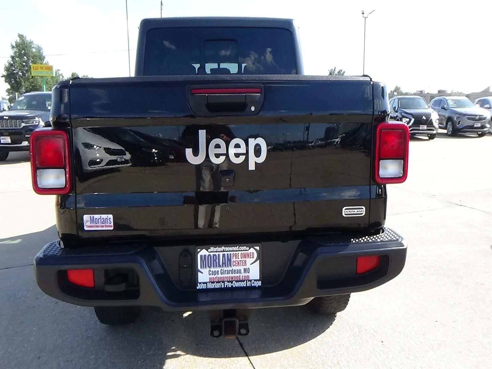 Used 2021 Black Clear Coat (px8) Jeep Overland image 7