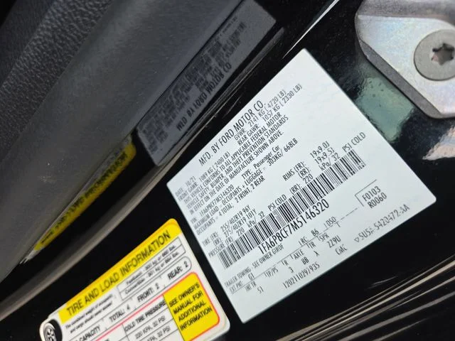 Used 2021 Black Ford GT Premium image 35