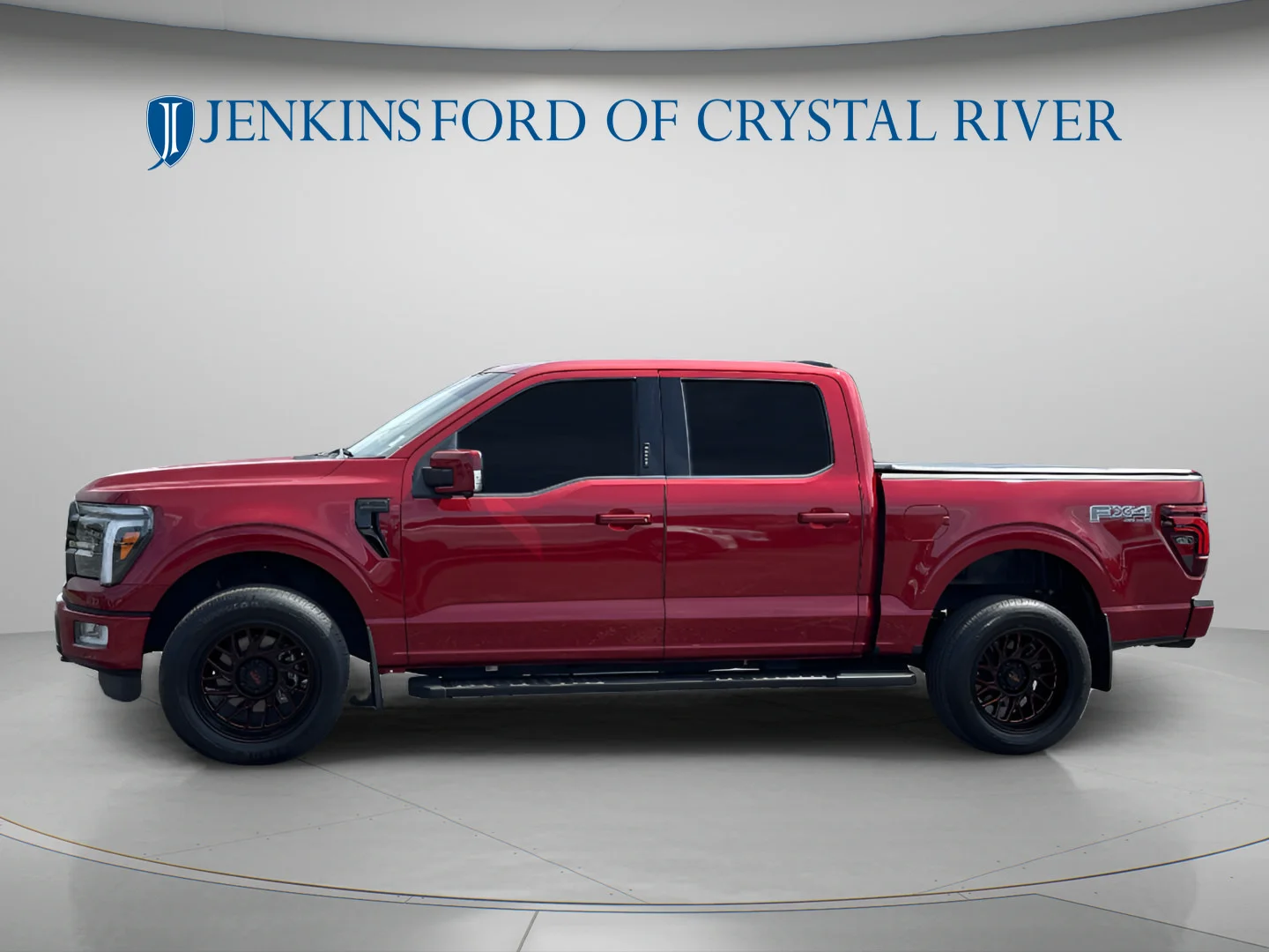 Used 2024 Rapid Red Metallic Tinted Clearcoat Ford LARIAT image 10