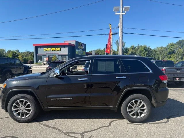 Used 2016 Black Jeep Limited image 8