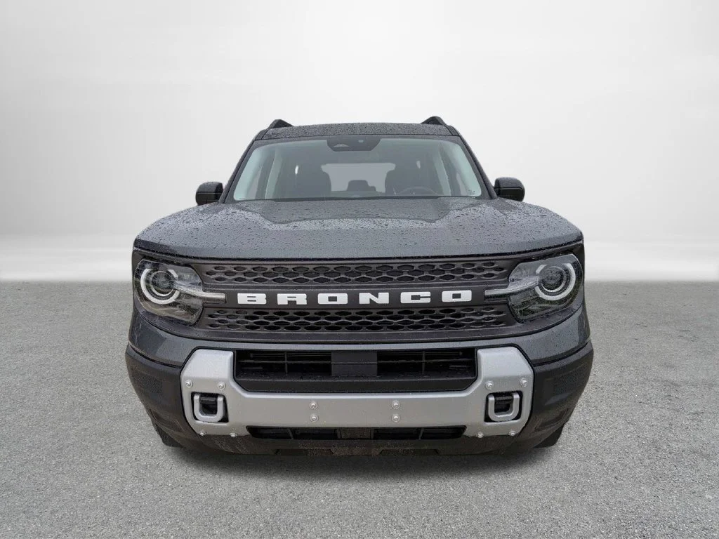 New 2026 Carbonized Gray Metallic Ford Big Bend® image 8