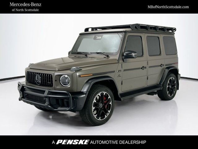 2025|Mercedes-Benz|G-Class|G 63 AMG®|4MATIC®|4D Sport Utility
