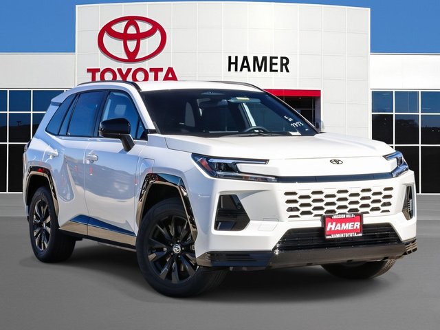 2026 Toyota RAV4 Plug-in Hybrid SE