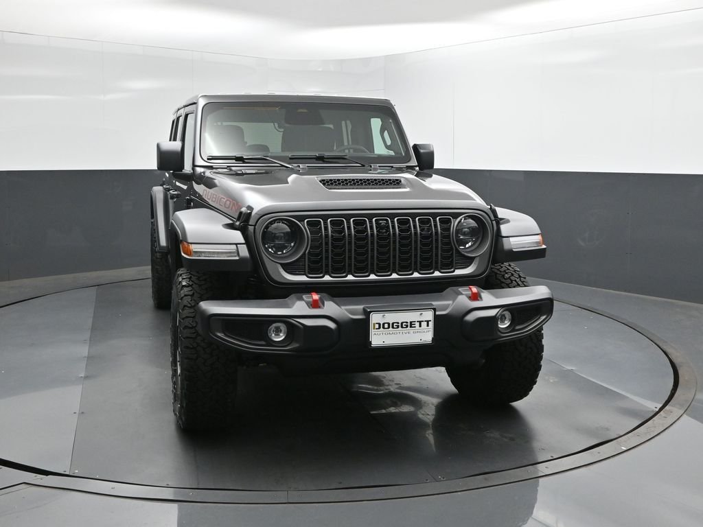 New 2026 Granite Crystal Metallic Clear-Coat Exterior Paint Jeep Rubicon image 17
