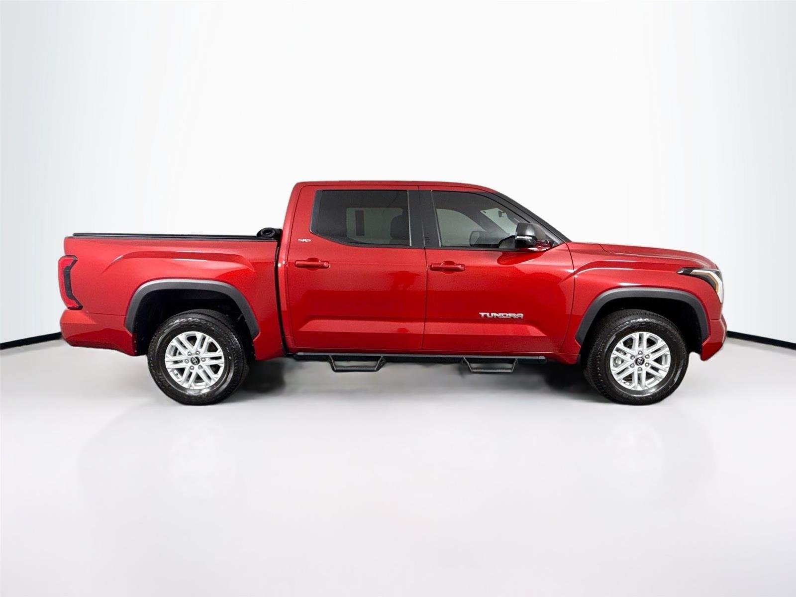 Used 2025 Supersonic Red Toyota SR5 image 11