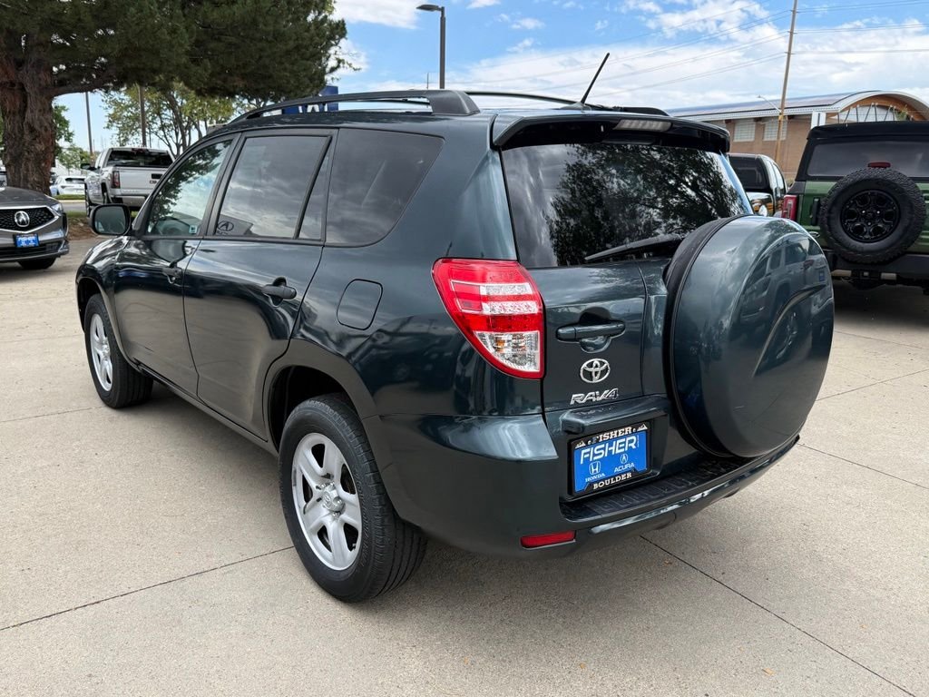 Used 2011 Black Forest Pearl Toyota Base image 6