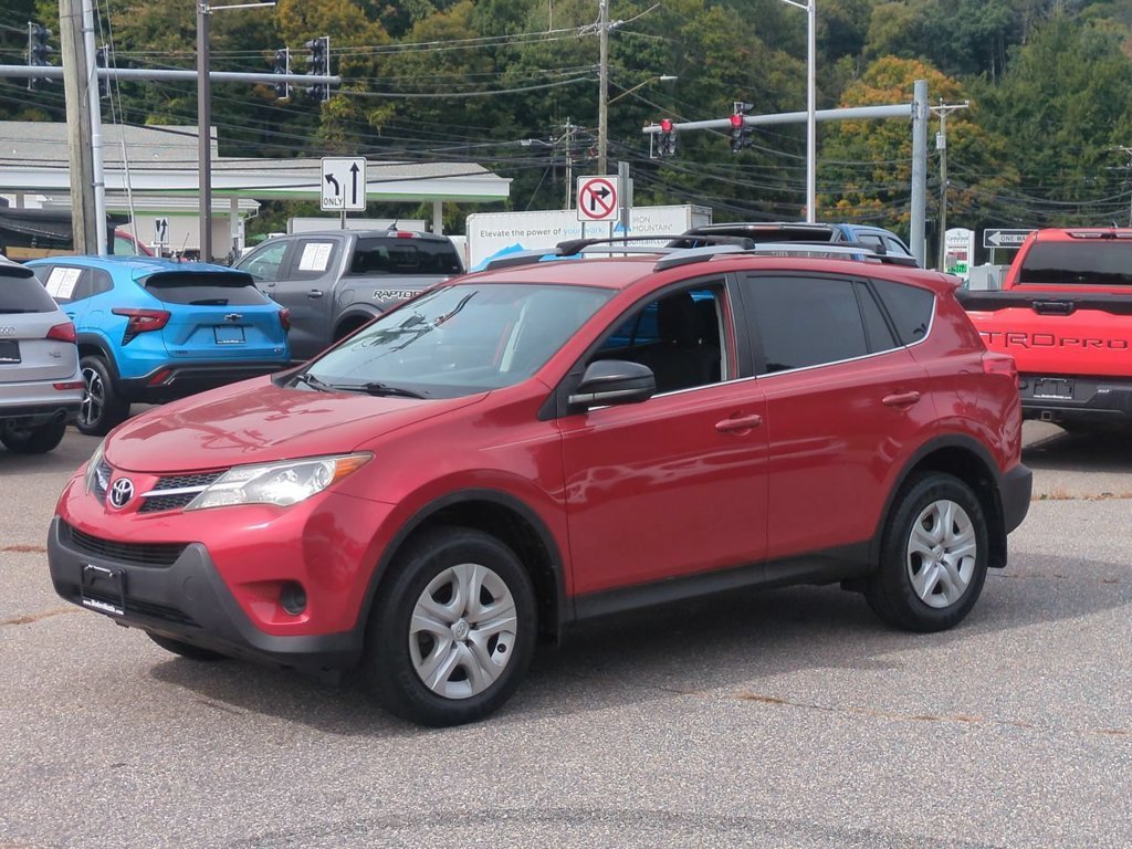 Used 2015 Toyota RAV4 LE with VIN 2T3BFREV2FW301079 for sale in Thomaston, CT