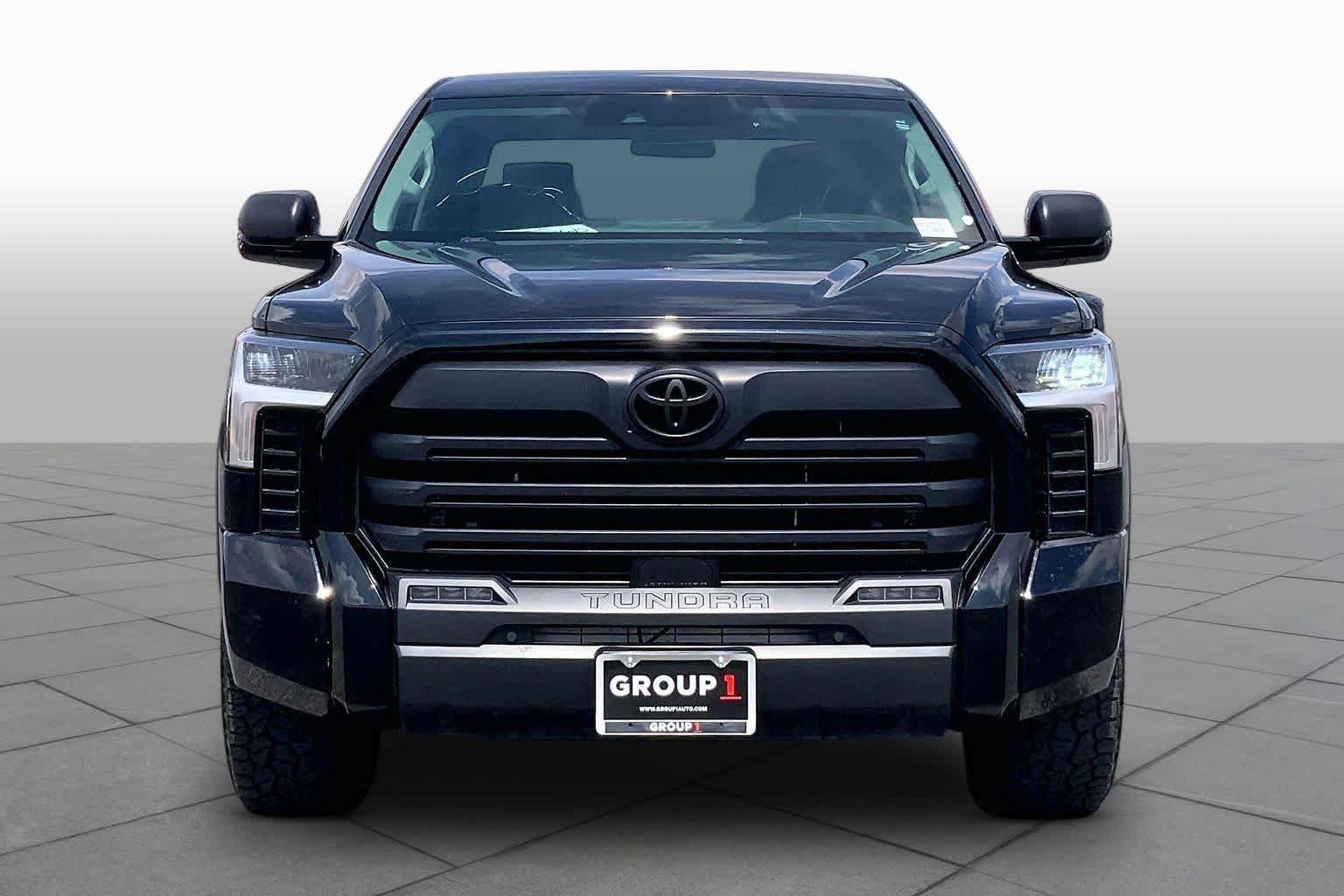 Used 2023 Midnight Black Metallic Toyota SR5 image 4
