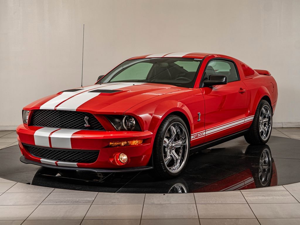 2008 Ford Mustang Shelby GT500's photo