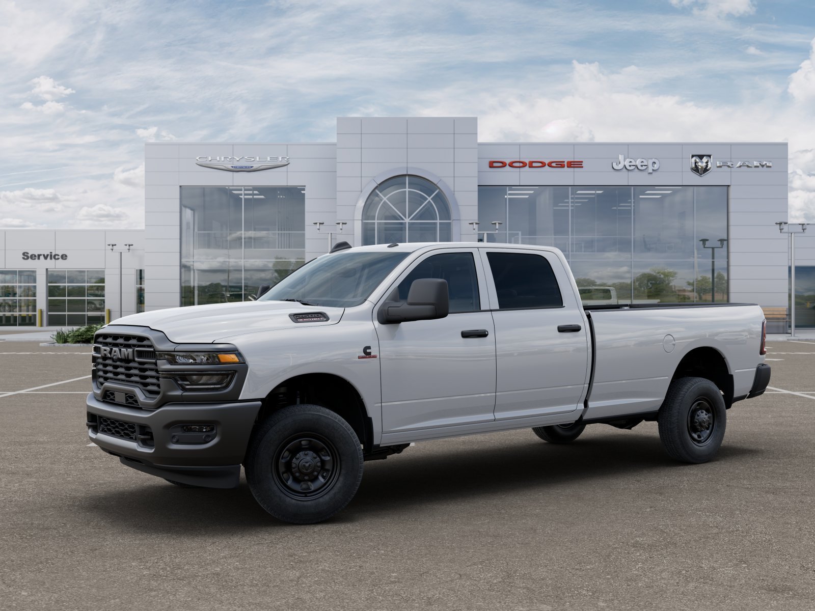 2025 RAM 2500 Tradesman - Photo 34