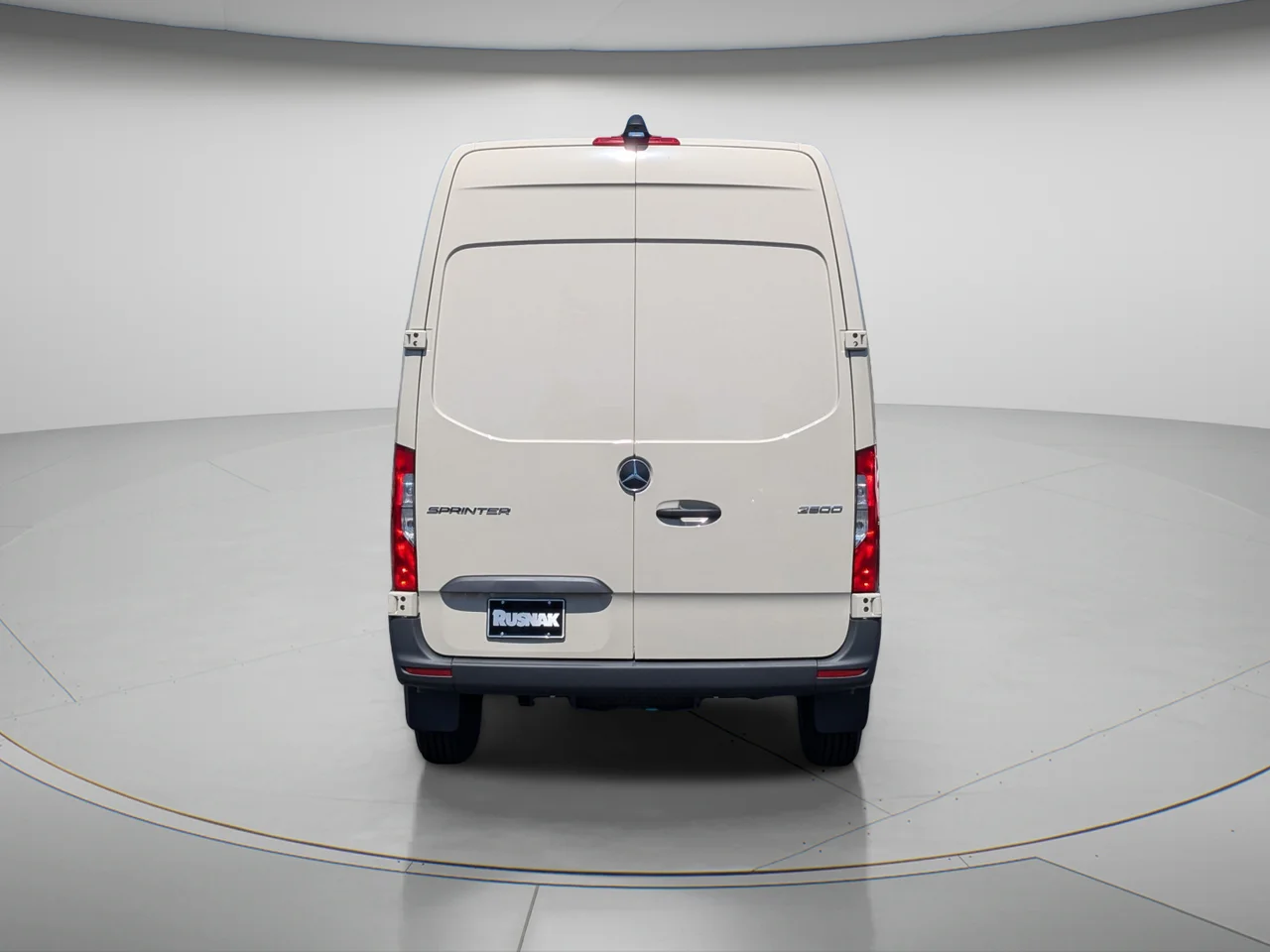 New 2026 Pebble Gray Mercedes-Benz Cargo 144 WB image 3