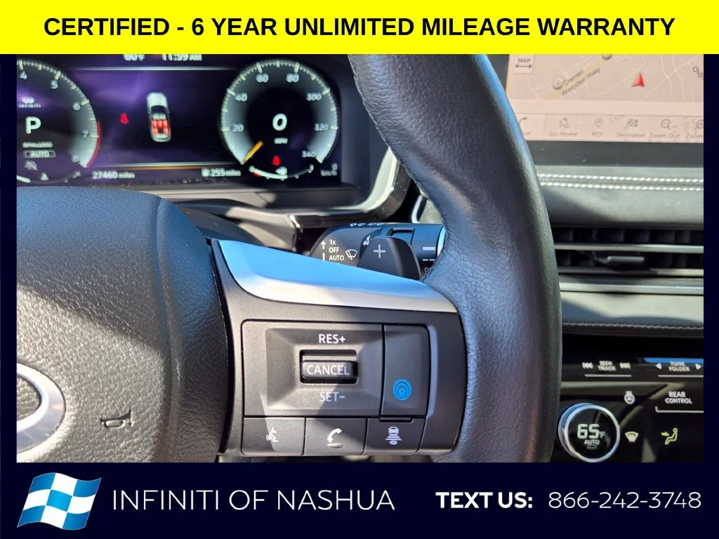 Certified Used 2024 Gray INFINITI LUXE image 30