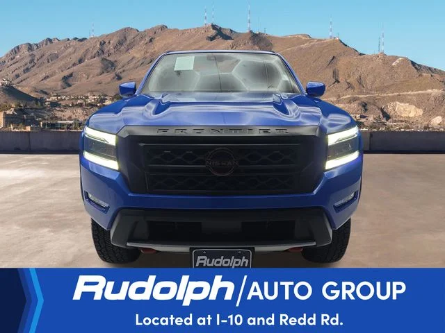 Used 2024 Blue Nissan PRO-4X image 8