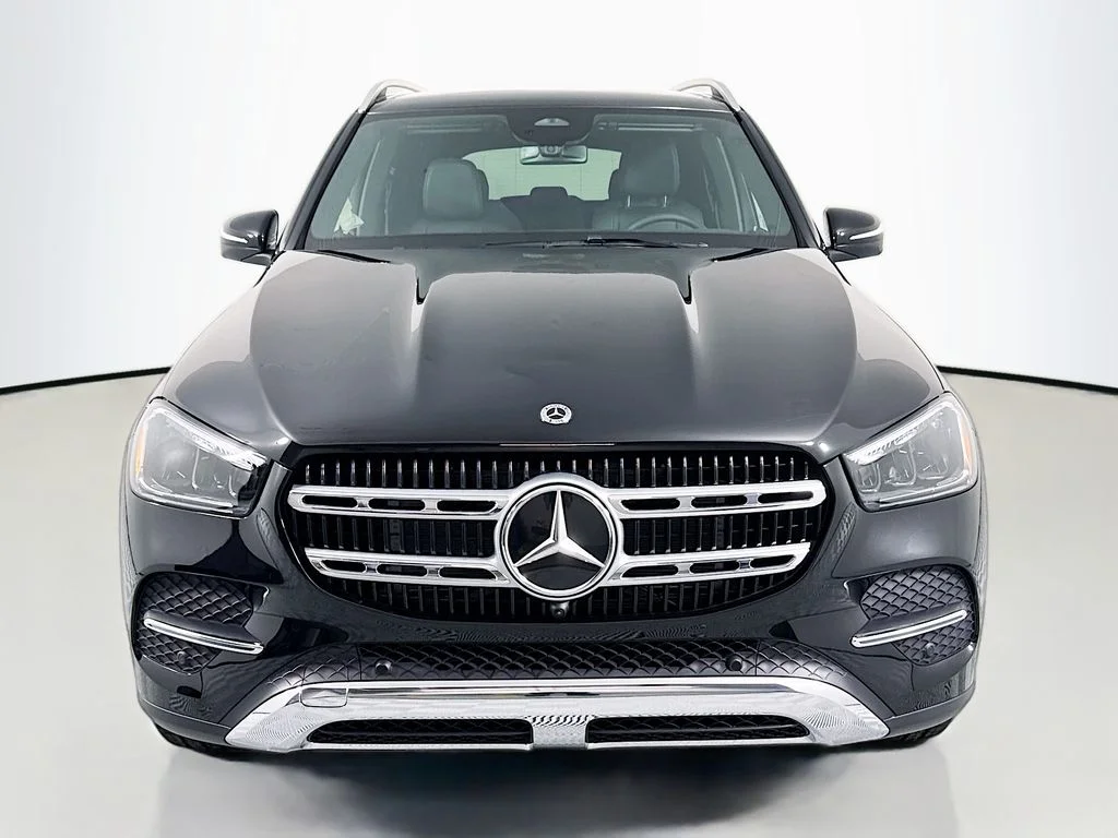 Certified Used 2026 Obsidian Black Metallic Mercedes-Benz GLE 350 image 6